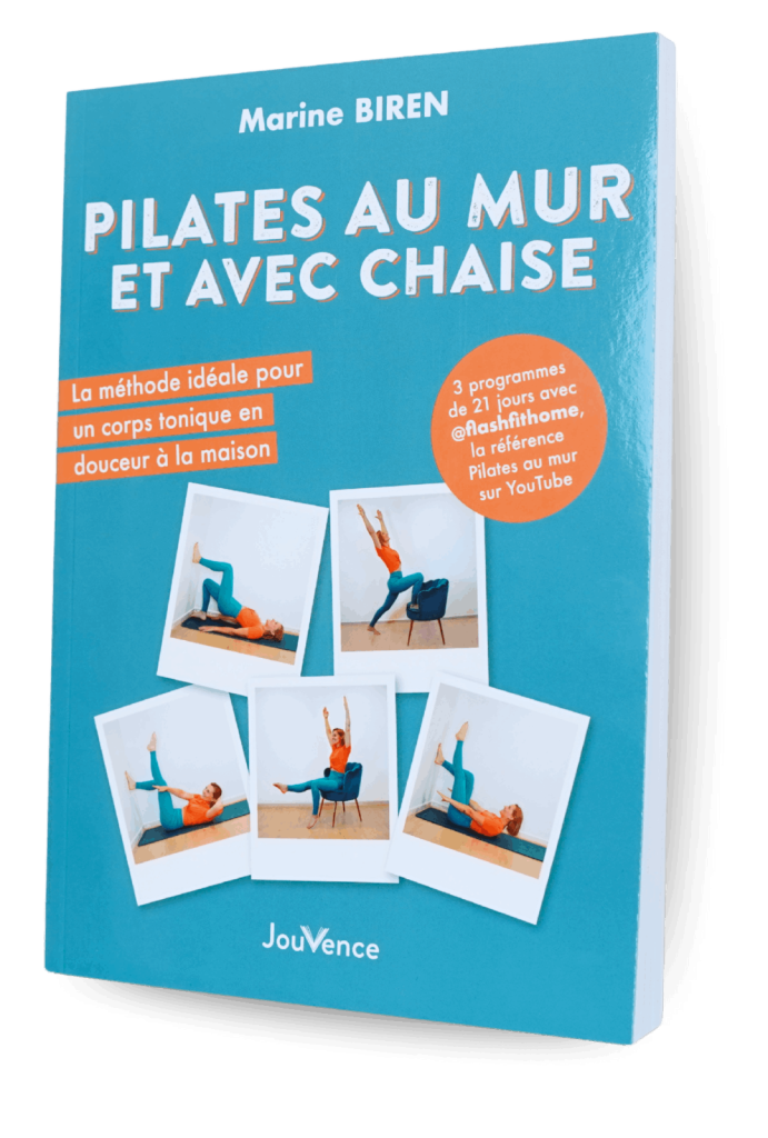 Pilates Au Mur et avec Chaise - Marine BIREN